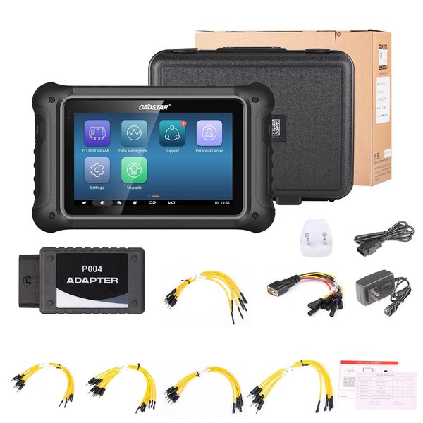 [Two Softwares] OBDSTAR DC706 ECU Tool D/ E/ F Version for Car and Motorcycle ECM/ TCM/ BODY Clone by OBD or BENCH