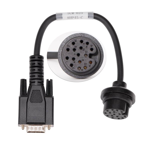 OBDSTAR DC706 TCM-012  TCM-013 TCM-014 TCM-017 TCM-024 TCM-025 TCM-026 TCM-027 TCM-029 TCM-030 Cable