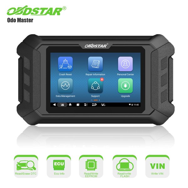 [US/EU No Tax] OBDSTAR P50 Airbag Reset Tool with CAN FD Adapter Support Battery Reset/ SAS Reset/ ECM Reset/ Tesla Airbag Reset