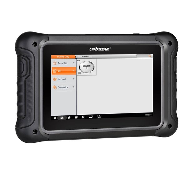 OBDSTAR iScan PRO CUMMINS Marine Diagnostic Tool 2 Years Free Update