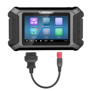 OBDSTAR iScan Ducati Motorcycle Diagnostic Scan Tool with M041 Cable & Key Programming
