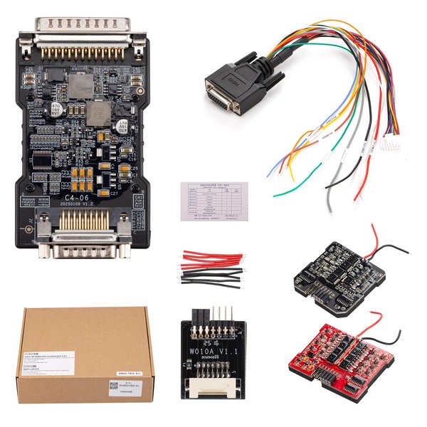 OBDSTAR ECU MASTER A Version with C4-06 RH850/V850 Adapter Kit Support Passenger Car Locked MG1/MD1 ECU Read/Write & Unlock