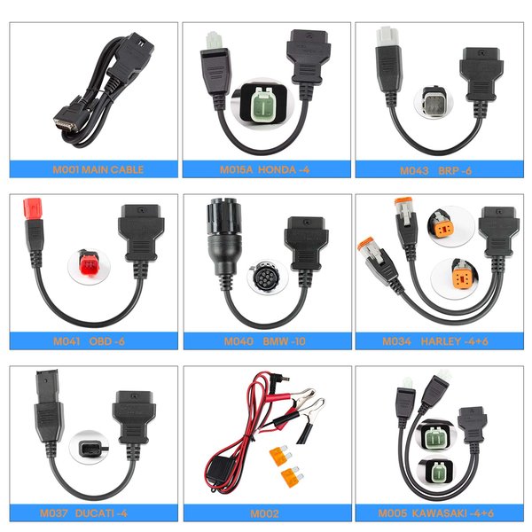 2 Years Free Update [US/ EU Ship] OBDSTAR MOTOMASTER Full Version Scanner Support MOTO/ E-MOTO/ Marine Diag + IMMO + Cluster Recalibration + ECU Flasher + Make Key