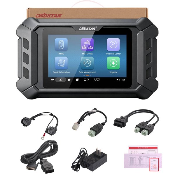 2 Years Free Update OBDSTAR iScan KAWASAKI Marine Diagnostic Tool Support Data Flow Action Test