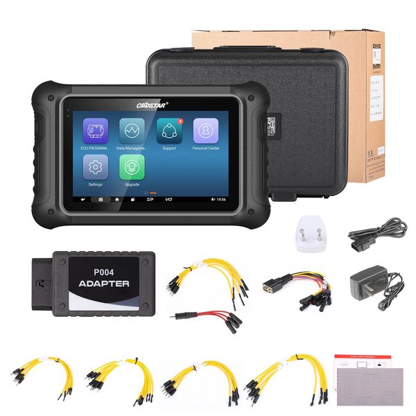 OBDSTAR DC706 ECU Tool A/ B/ C Version for Car and Motorcycle ECM/ TCM/ BODY Clone by OBD or BENCH