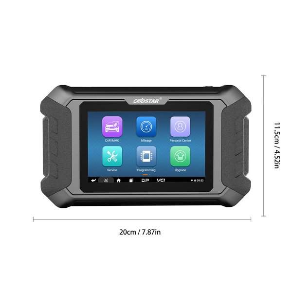 OBDSTAR X300 MINI FIAT Key Programmer and Cluster Calibration Support Oil Service Reset as X200 PRO2