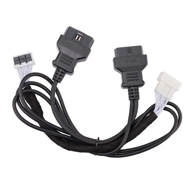 [US Ship] OBDSTAR Toyota-30 Cable V2 C1023 Support 4A and 8A-BA All Key Lost/ Cluster Calibration