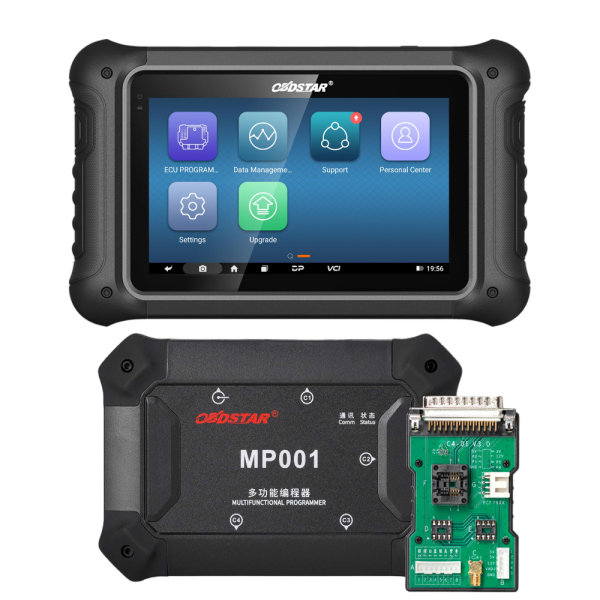 [US/ EU Ship] OBDSTAR DC706 ECU Tool Full Version with MP001 Set for Car and Motorcycle ECM & TCM & BODY Clone by OBD or BENCH