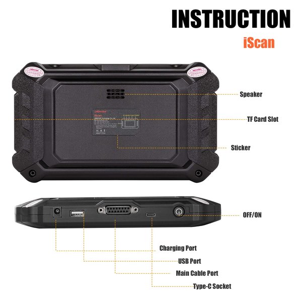2 Years Free Update OBDSTAR ISCAN EVINRUDE MARINE Diagnostic Scanner