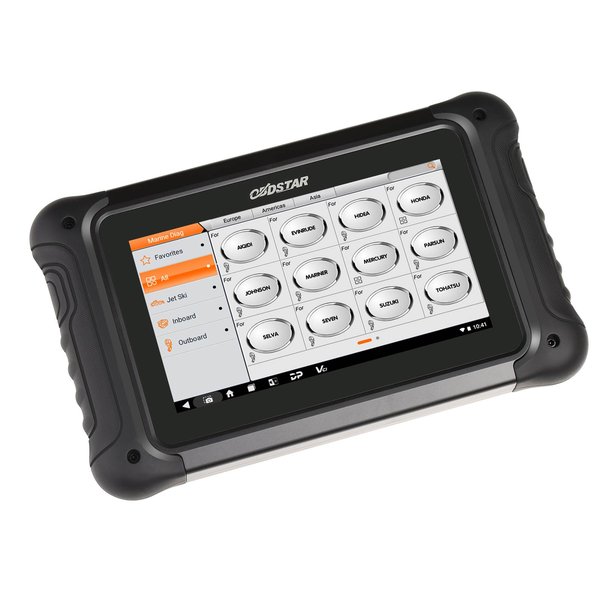 [US Ship] OBDSTAR D700 B Outboard Scanner for Mercury/ Parsun/ Envinrude