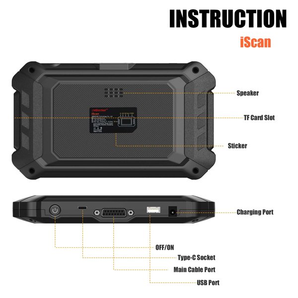 2 Years Free Update [EU Ship] OBDSTAR ISCAN Mercury Marine Diagnostic Tool Support DFI 2/ Optimax/ Seapro/ Verado/ 40HP-300HP Engines