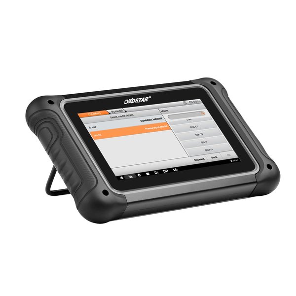 OBDSTAR iScan PRO CUMMINS Marine Diagnostic Tool 2 Years Free Update