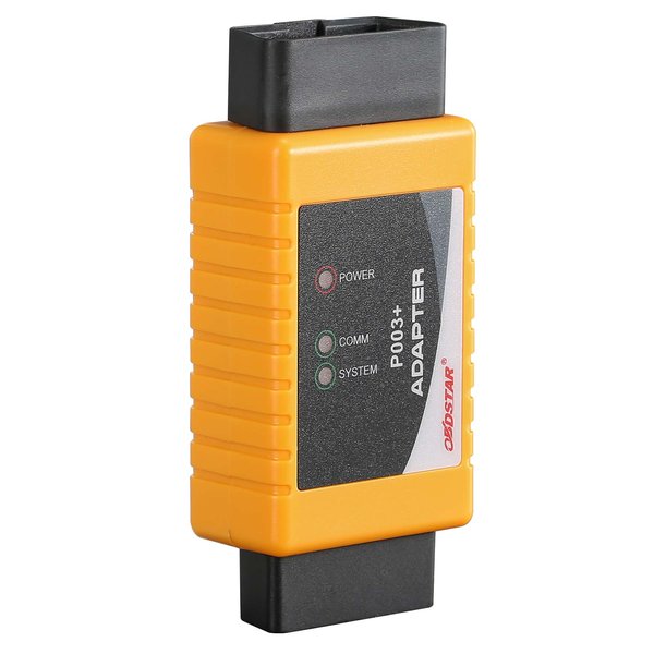 OBDSTAR P003+ Adapter Full Package with TOYOTA 8A Cable + Ford All Key Lost Cable Work with X300 DP Plus/ X300 PRO4/ MS80
