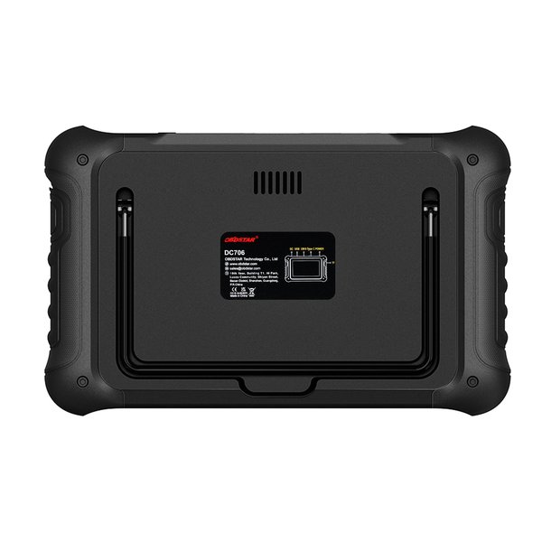 [US/ EU Ship] OBDSTAR DC706 ECU Tool Full Version with MP001 Set for Car and Motorcycle ECM & TCM & BODY Clone by OBD or BENCH