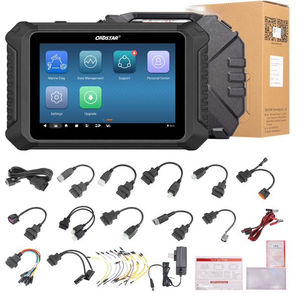2 Years Free Update OBDSTAR MarineMaster A+B Version Marine Diagnostic Tool for Jet Ski & Outboard