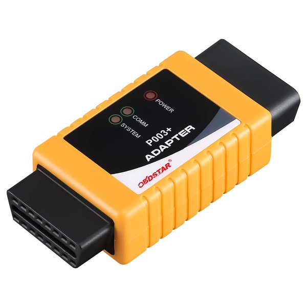 OBDSTAR P003+ Adapter Full Package with TOYOTA 8A Cable + Ford All Key Lost Cable Work with X300 DP Plus/ X300 PRO4/ MS80