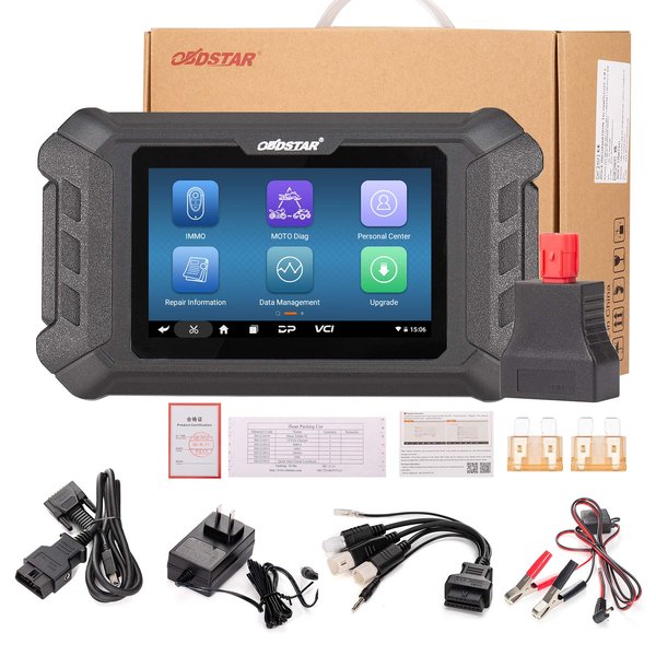 OBDSTAR iScan Yamaha Motorcycle Diagnostic Scanner