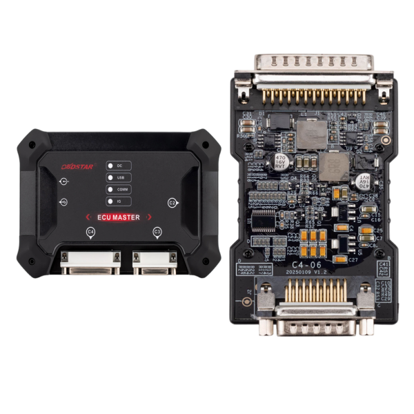 OBDSTAR ECU MASTER A Version with C4-06 RH850/V850 Adapter Kit Support Passenger Car Locked MG1/MD1 ECU Read/Write & Unlock