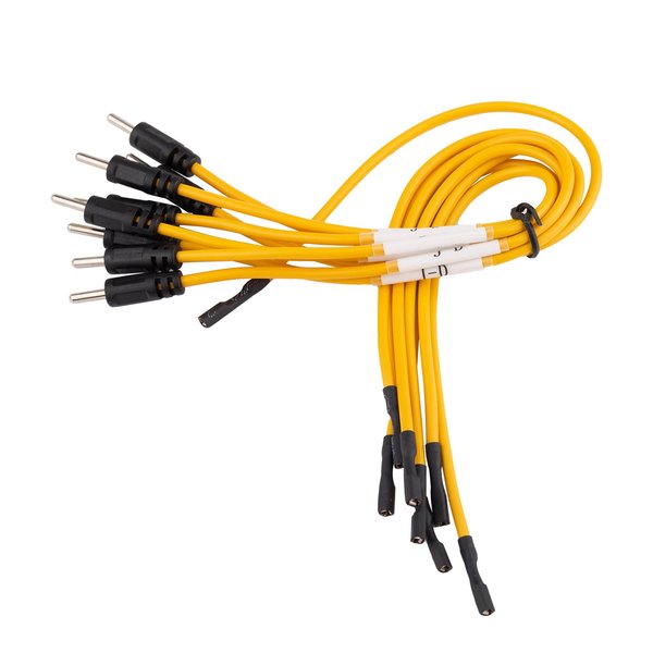 OBDSTAR Yellow Jumper Wires for DC706/ X300 Claiss G3/ Keymaster G3