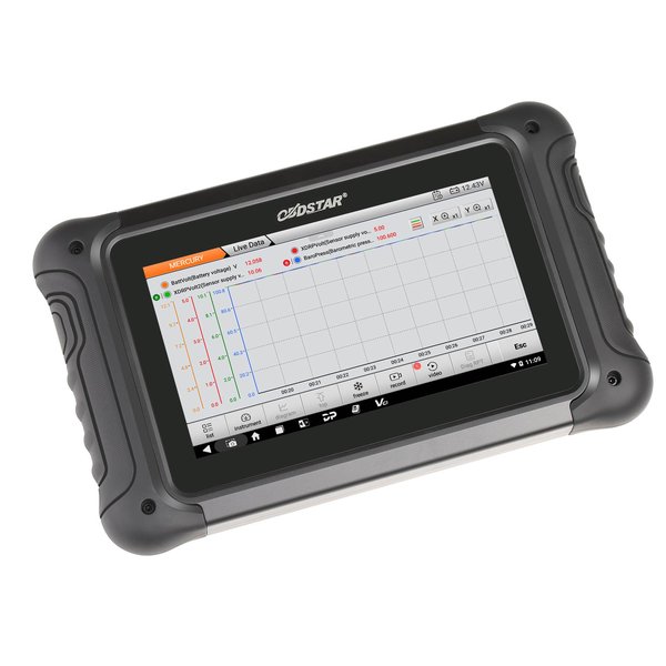 OBDSTAR iScan PRO MERCRUISER MERCURY Marine Diagnostic Tool Support All Models in G3 for CUMMINS MERCRUISER Diesel & MERCRUISER and MERCURY Diesel