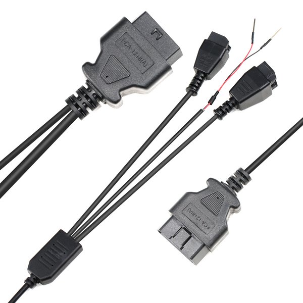 Original OBDSTAR FCA 12+8 Universal Adapter for X300 DP/ X300 DP Plus/ X300 PRO4/ Odo Master/ X200 PRO2