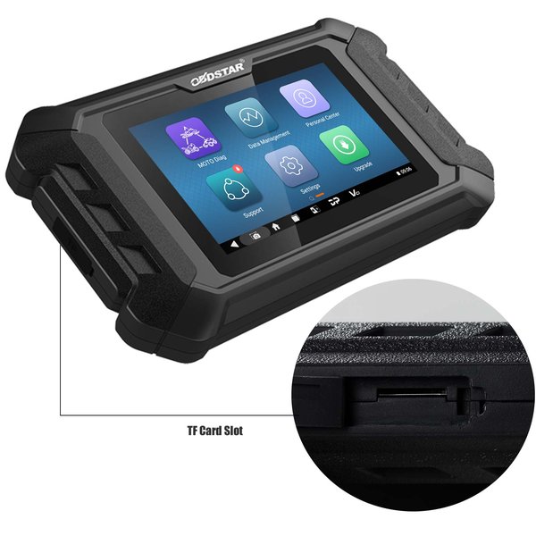 [US Ship] OBDSTAR iScan Triumph Motorcycle Diagnostic Scanner & Key Programmer