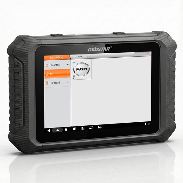 2 Years Free Update OBDSTAR MarineMaster A+B Version Marine Diagnostic Tool for Jet Ski & Outboard