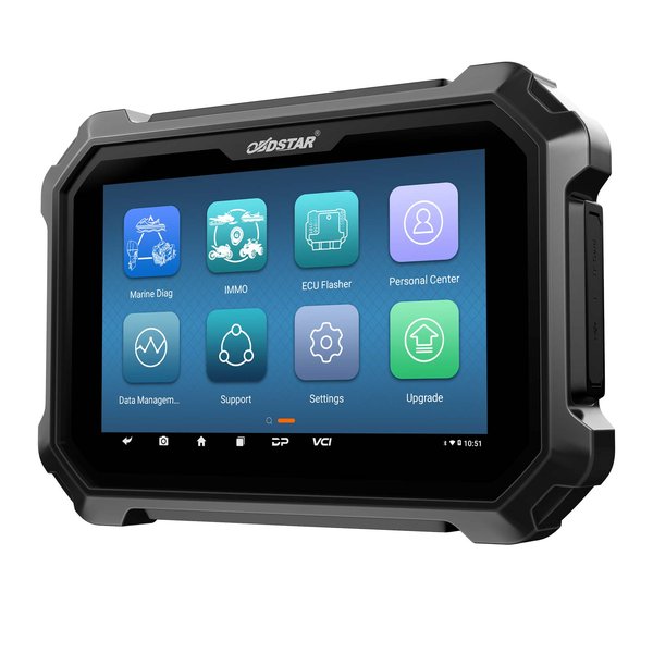 [US Ship] OBDSTAR D800 A+B+C+D Full Configuration Marine Diagnostic Tool for Jet Ski/ Outboard/ Inboard/ Generator