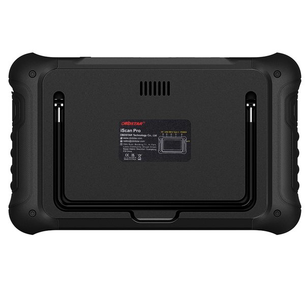 OBDSTAR iScan PRO CUMMINS Marine Diagnostic Tool 2 Years Free Update