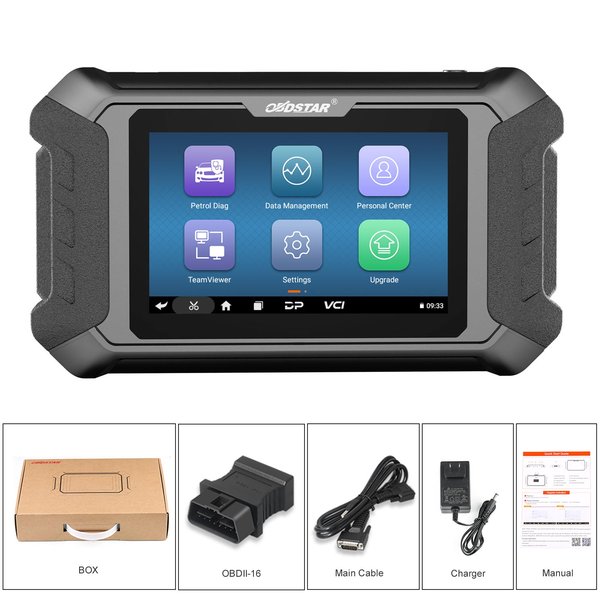OBDSTAR X300 MINI Renault/ Dacia Key Programmer and Cluster Calibration Support Oil Service Reset as X200 PRO2