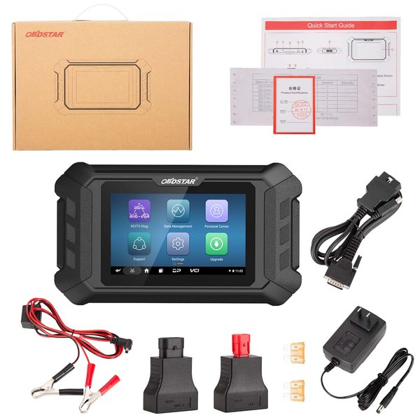 [US Ship] OBDSTAR iScan Piaggio Motorcycle Diagnostic Scanner & Key Programmer
