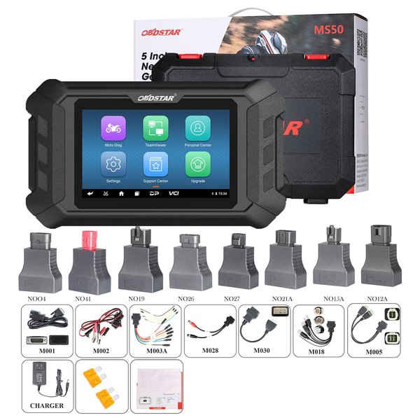 OBDSTAR MS50 STD Motorcycle Scanner Motorcycle Diagnostic Tool Standard Version