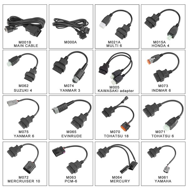 2 Years Free Update [US Ship] OBDSTAR MarineMaster A+B+C+D Full Version Marine Diagnostic Tool for Jet Ski/ Outboard/ Inboard/ Generator