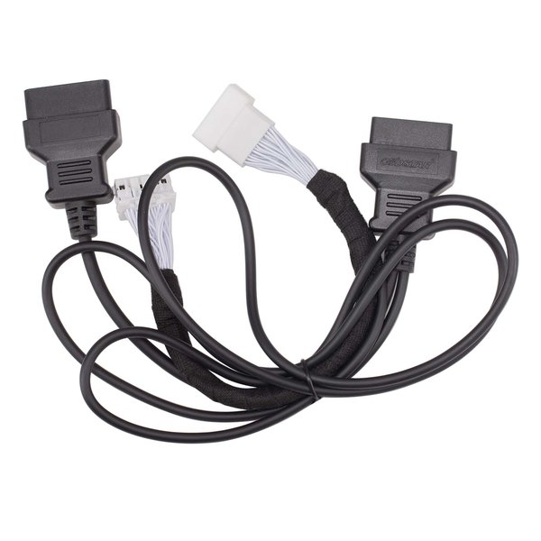 [US Ship] OBDSTAR Toyota-30 Cable V2 C1023 Support 4A and 8A-BA All Key Lost/ Cluster Calibration