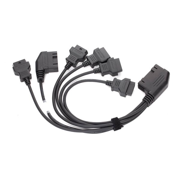 [US Ship] OBDSTAR ECM-001 Cable for X300 Classic G3/ Keymaster G3/ DC706 Read IMMO Data for DCM6.2V MED17.5.25, MED17.5.21, ME17.5.22, EDC17C64