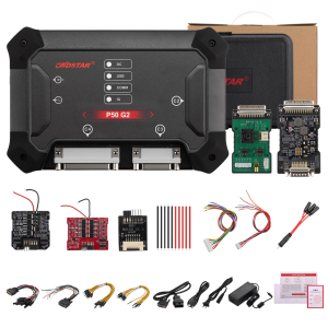 OBDSTAR P50 G2 ECU MASTER D Airbag Reset Tool with Battery & SAS Reset