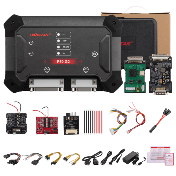 OBDSTAR ECU MASTER D Version P50 G2 for Airbag Reset/ Battery Reset/ SAS Reset