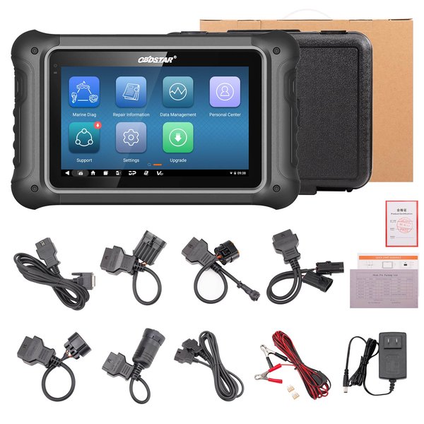 OBDSTAR iScan PRO MERCRUISER MERCURY Marine Diagnostic Tool Support All Models in G3 for CUMMINS MERCRUISER Diesel & MERCRUISER and MERCURY Diesel