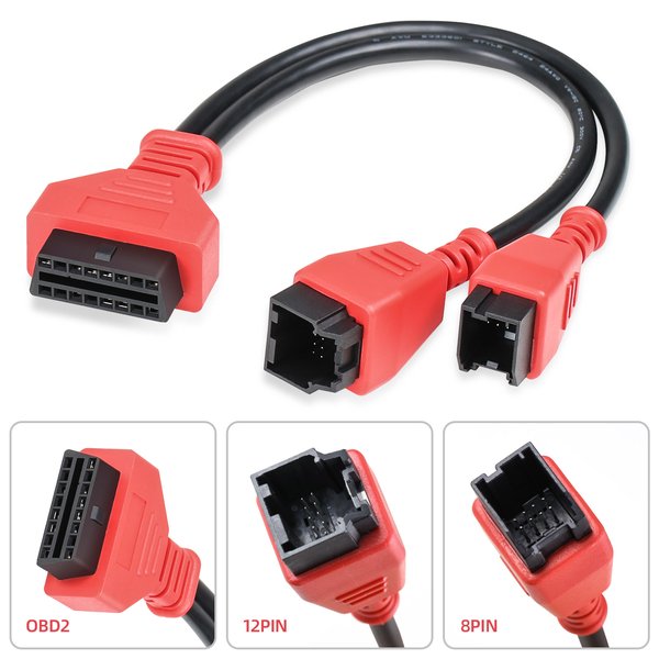 [US No Tax] OEM FCA 12+8 Universal Adapter for X300 DP/ X300 DP Plus/ X300 PRO4/ Odo Master/ X200 PRO2