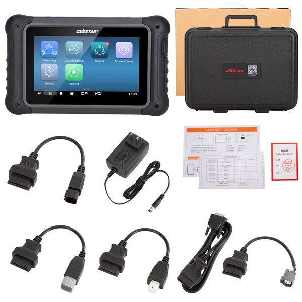 OBDSTAR D700 A Jetski Scanner Support Honda/ Yamaha/ Kawasaki Jetski/ BRP (Sea Doo)