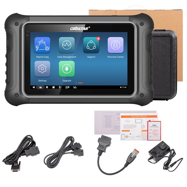 2 Years Free Update OBDSTAR iScan PRO VOLVO Marine Diagnostic Tool 2 Years Free Update