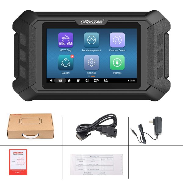 [US Ship] OBDSTAR iScan Triumph Motorcycle Diagnostic Scanner & Key Programmer