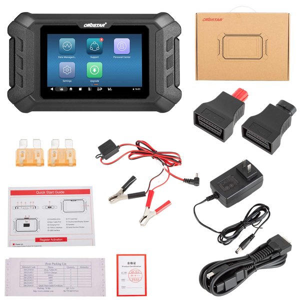 [US Ship] OBDSTAR iScan Moto Guzzi Motorcycle Tool Support Diagnosis and Key Programming for Some Models up to 2025