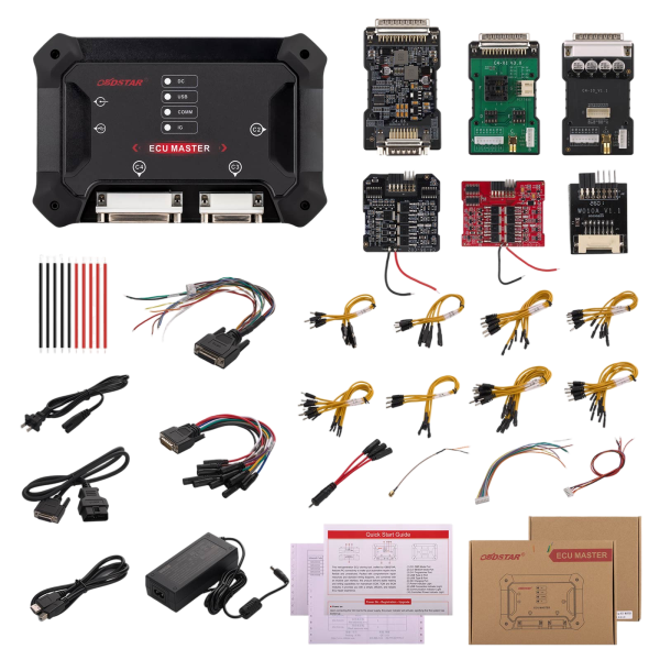 OBDSTAR ECU MASTER A+C+D Version for Passenger Car/ Heavey Duty ECU Clone and Airbag Reset