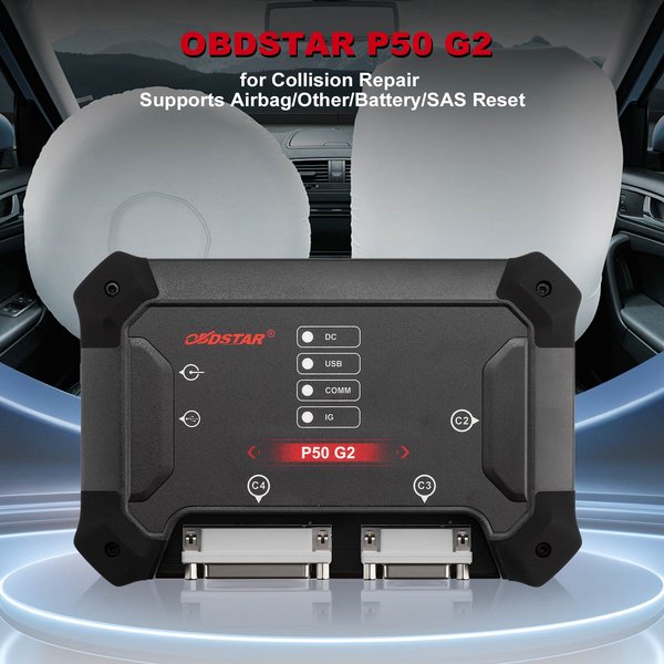 OBDSTAR ECU MASTER D Version P50 G2 for Airbag Reset/ Battery Reset/ SAS Reset