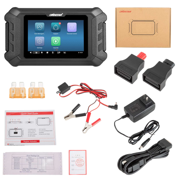 OBDSTAR iScan Vespa Motorcycle Diagnostic Scanner