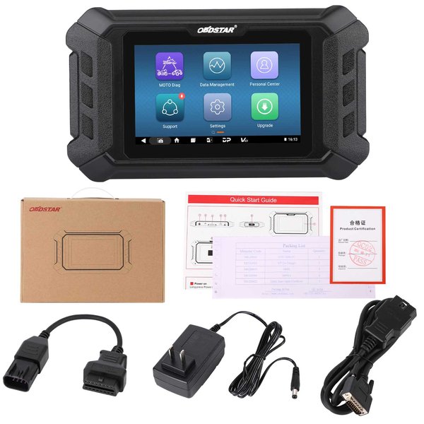 OBDSTAR iScan Polaris Group Motorcycle Diagnostic Scanner Support INDIAN/ POLARIS/ VICTORY