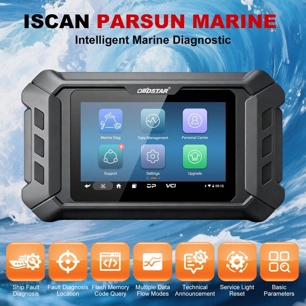2 Years Free Update OBDSTAR iScan Parsun Marine Diagnostic Tool