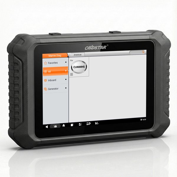 2 Years Free Update [US Ship] OBDSTAR MarineMaster A+B+C+D Full Version Marine Diagnostic Tool for Jet Ski/ Outboard/ Inboard/ Generator