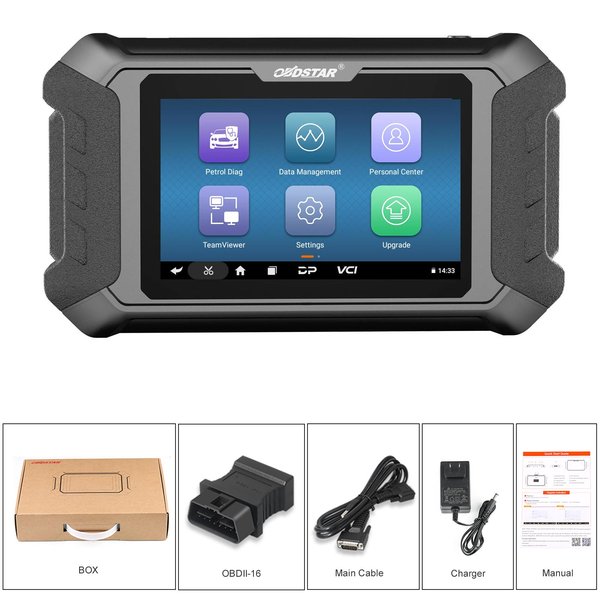 OBDSTAR X300 MINI JLR LAND ROVER/ JAGUAR Key Programmer and Cluster Calibration Support Oil Service Reset as X200 PRO2